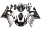 Online Plata Negro Brillante Carenado Moto Yamaha YZF 600 R6 1998-2002