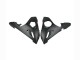 Online Negro Mate Carenado Moto Yamaha YZF R6S 2006-2009