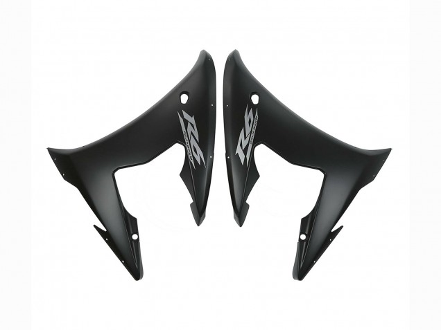 Online Negro Mate Carenado Moto Yamaha YZF R6S 2006-2009