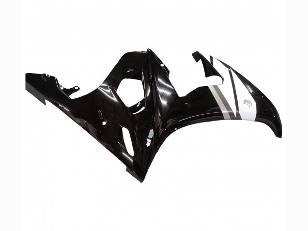 Online Rojo Blanco Negro Brillante Carenado Moto Yamaha YZF R6 2003-2004