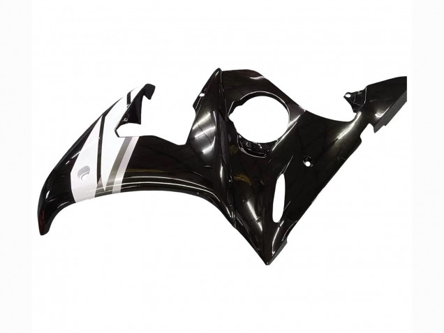 Online Rojo Blanco Negro Brillante Carenado Moto Yamaha YZF R6S 2006-2009
