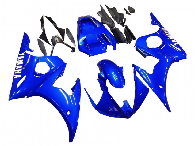 Online Azul Carenados Moto Yamaha YZF R6 2003-2004
