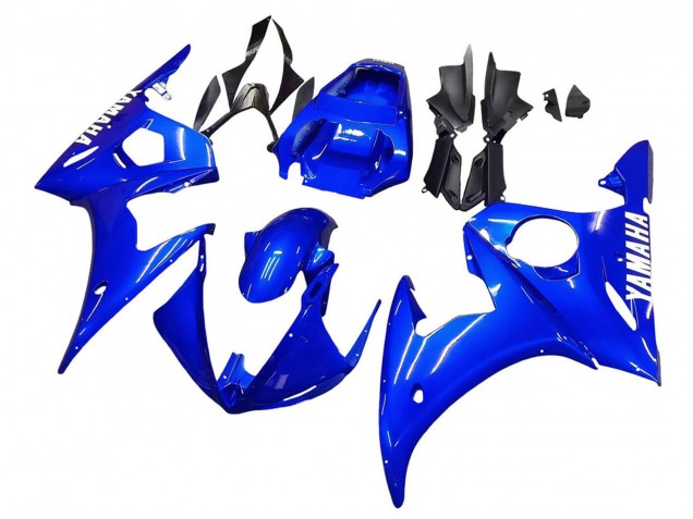 Online Azul Carenado Moto Yamaha YZF R6S 2006-2009