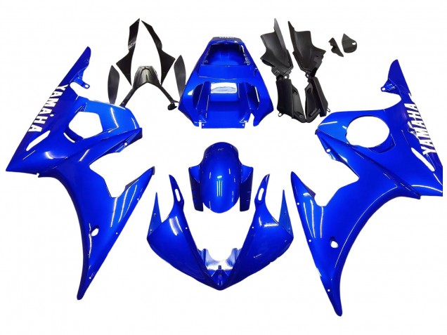 Online Azul Carenado Moto Yamaha YZF R6S 2006-2009