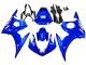 Online Azul Carenado Moto Yamaha YZF R6S 2006-2009