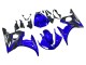Online Azul Negro Carenado Moto Yamaha YZF R6S 2006-2009