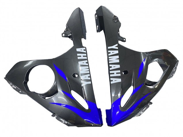 Online Azul Negro Carenado Moto Yamaha YZF R6S 2006-2009