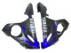 Online Azul Negro Carenado Moto Yamaha YZF R6S 2006-2009