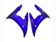 Online Azul Negro Carenado Moto Yamaha YZF R6S 2006-2009