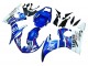 Online Blanco Azul Fiat Motul Kastinee Carenado Moto Yamaha YZF R6 2003-2004
