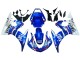 Online Blanco Azul Fiat Motul Kastinee Carenado Moto Yamaha YZF R6S 2006-2009