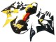 Online Amarillo Rojo Negro Brillante 46 Carenado Moto Yamaha YZF R6 2003-2004