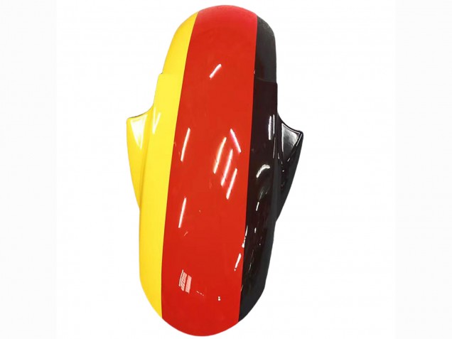Online Amarillo Rojo Negro Brillante 46 Carenado Moto Yamaha YZF R6 2003-2004