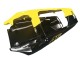 Online Amarillo Rojo Negro Brillante 46 Carenado Moto Yamaha YZF R6 2003-2004