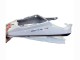 Online Blanco Dark Negro Llama Carenado Moto Yamaha YZF R6S 2006-2009