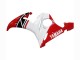 Online Blanco Rojo Negro Brillante Carenados Moto Yamaha YZF R6 2003-2004