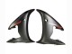 Online Rojo Negro Mate Kits Carenados Moto Yamaha YZF R6S 2006-2009
