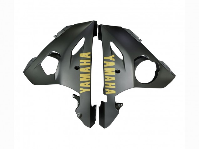 Online Gris Mate Negro Mate Oro Calcomanías Carenado Moto Yamaha YZF R6S 2006-2009