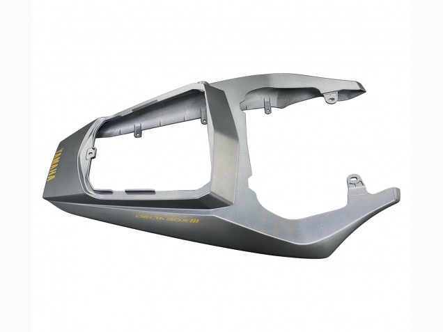 Online Gris Mate Negro Mate Oro Calcomanías Carenado Moto Yamaha YZF R6S 2006-2009