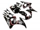 Online Negro Brillante Rojo Blanco Lucky Strike Motul Carenado Moto Yamaha YZF R6 2003-2004