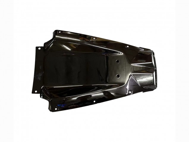 Online Negro Brillante Rojo Blanco Lucky Strike Motul Carenado Moto Yamaha YZF R6 2003-2004