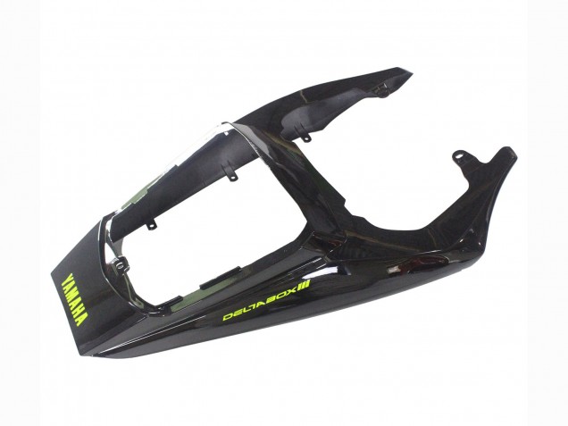 Online Negro Brillante Neon Amarillo Carenado Moto Yamaha YZF R6S 2006-2009