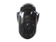Online Negro Brillante Neon Amarillo Carenado Moto Yamaha YZF R6S 2006-2009