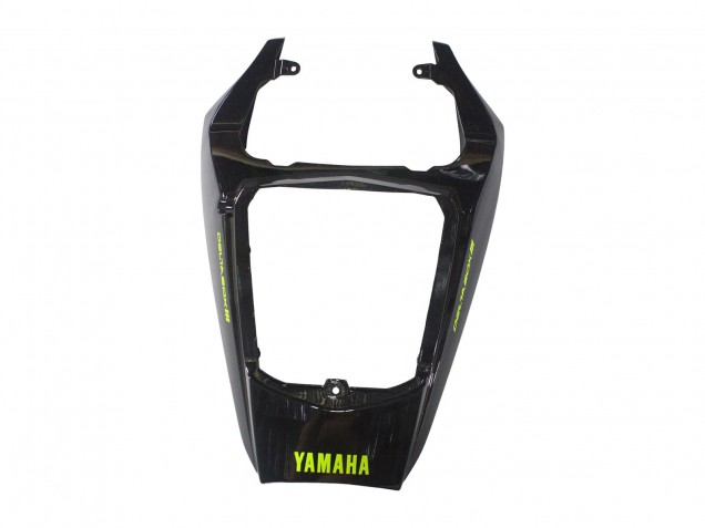 Online Negro Brillante Neon Amarillo Carenado Moto Yamaha YZF R6S 2006-2009