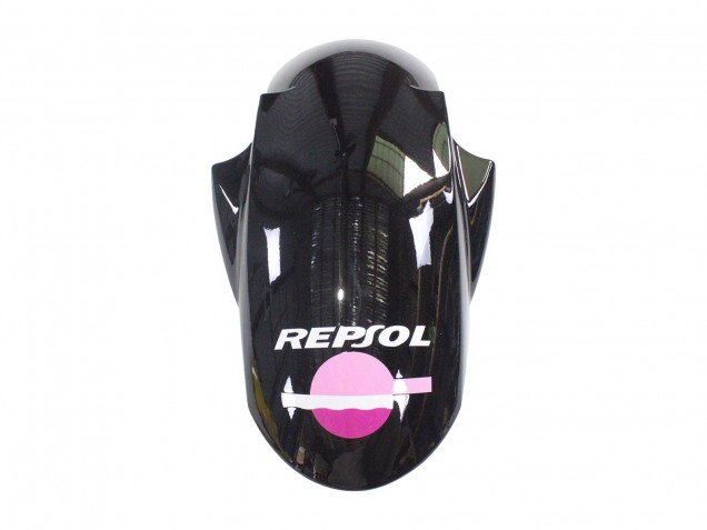 Online Amarillo Rosa Negro Brillante Rossi Repsol 46 Carenado Moto Yamaha YZF R6S 2006-2009