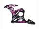Online Amarillo Rosa Negro Brillante Rossi Repsol 46 Carenado Moto Yamaha YZF R6S 2006-2009