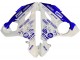 Online Blanco Azul GYTR Carenado Moto Yamaha YZF R6S 2006-2009