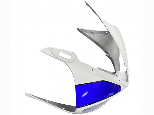 Online Blanco Azul GYTR Carenado Moto Yamaha YZF R6S 2006-2009