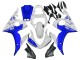 Online Blanco Azul GYTR Carenado Moto Yamaha YZF R6S 2006-2009