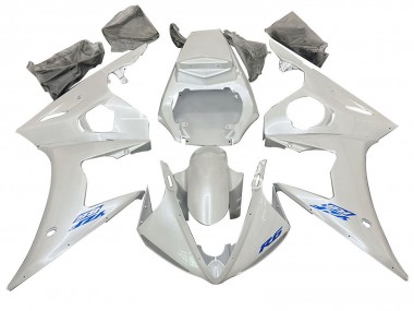 Online Blanco Carenado Moto Yamaha YZF R6 2003-2004
