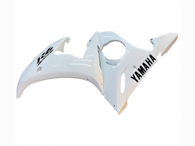 Online Blanco Negro Calcomanías Carenado Moto Yamaha YZF R6S 2006-2009