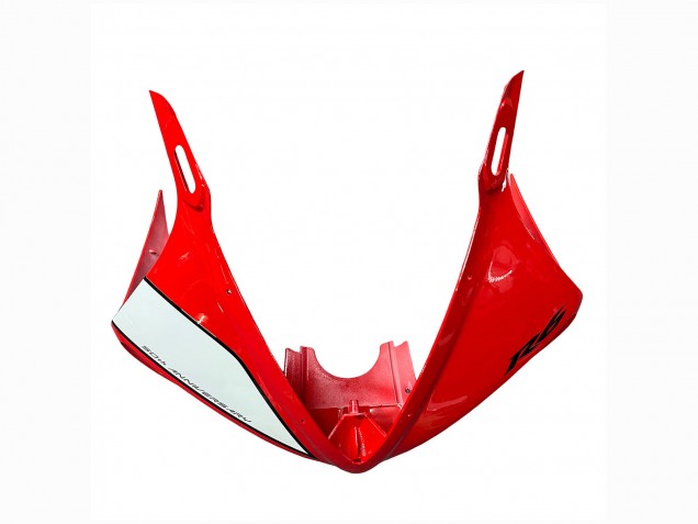 Online Rojo Blanco Negro Carenado Moto Yamaha YZF R6S 2006-2009