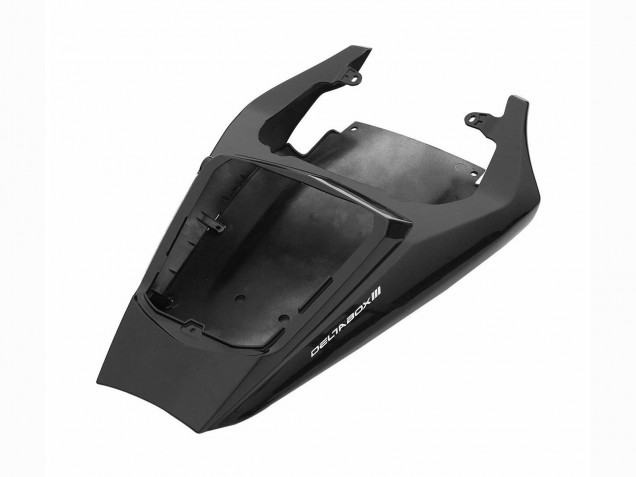 Online Negro Brillante Negro Mate Carenado Moto Yamaha YZF R6S 2006-2009