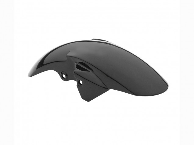 Online Negro Brillante Negro Mate Carenado Moto Yamaha YZF R6S 2006-2009
