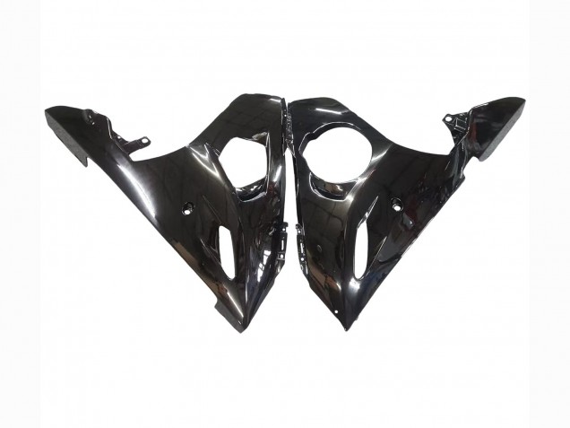 Online Negro Brillante Carenado Moto Yamaha YZF R6S 2006-2009