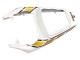 Online Blanco Oro Carenado Moto Yamaha YZF R6S 2006-2009