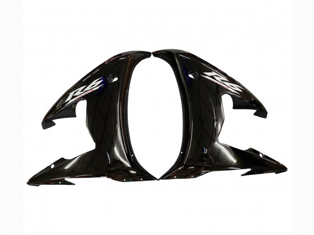 Online Negro Brillante Carenado Moto Yamaha YZF 600 R6 2005