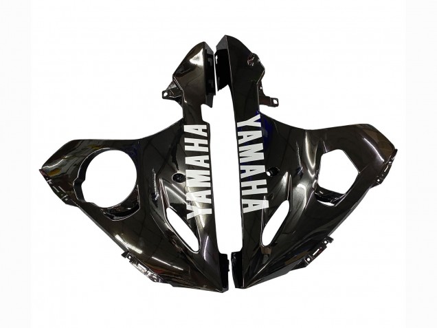 Online Negro Brillante Carenado Moto Yamaha YZF 600 R6 2005