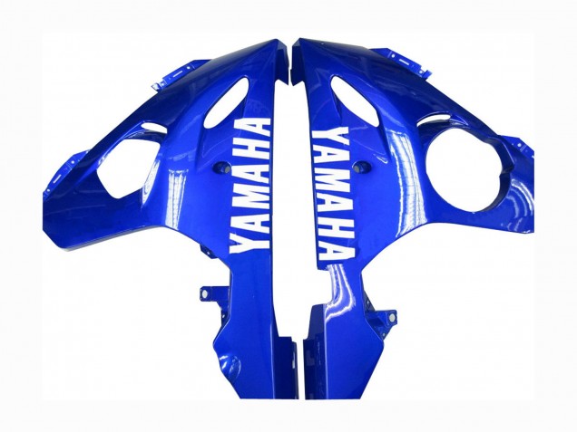 Online Azul Blanco Carenados Moto Yamaha YZF 600 R6 2005