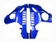 Online Azul Blanco Carenados Moto Yamaha YZF 600 R6 2005