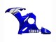 Online Azul Blanco Carenados Moto Yamaha YZF 600 R6 2005