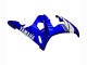 Online Azul Blanco Carenados Moto Yamaha YZF 600 R6 2005