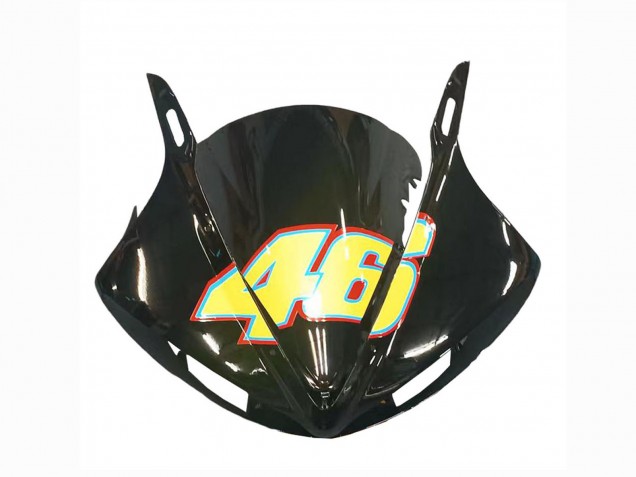 Online Negro Amarillo Rojo 46 Carenado Moto Yamaha YZF 600 R6 2005