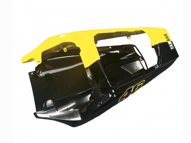 Online Negro Amarillo Rojo 46 Carenado Moto Yamaha YZF 600 R6 2005