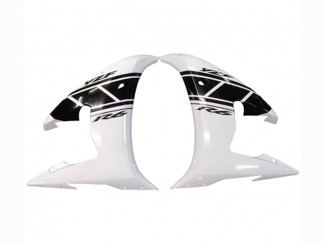 Online Blanco Negro Carenado Moto Yamaha YZF 600 R6 2005