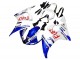 Online Blanco Azul Dunlop Fiat Motul Carenado Moto Yamaha YZF 600 R6 2005